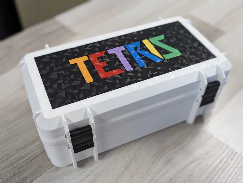 Hộp Đựng Game Tetris Thăng Bằng - Image 9