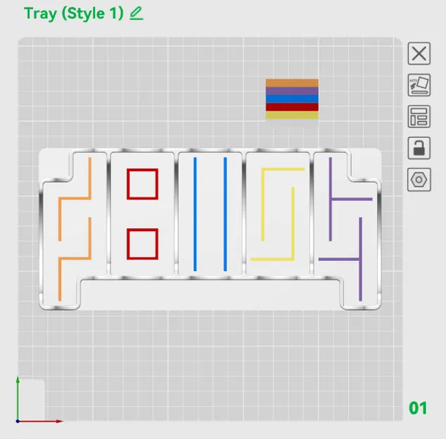 Hộp Đựng Game Tetris Thăng Bằng - Image 13