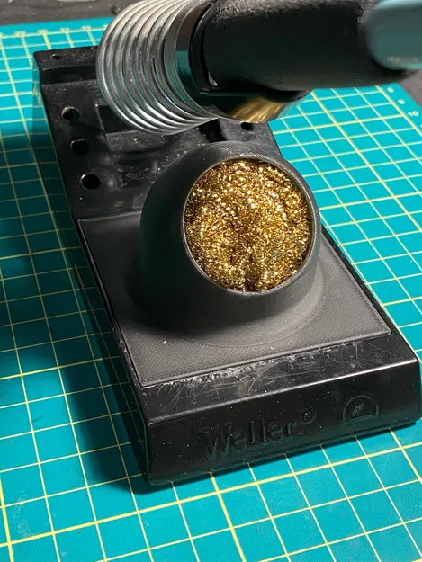 Khay Giữ Bọt Biển Đồng Thau cho Chân Đế An Toàn Weller PH 70 (WE1010NA & Khác) - Image 1