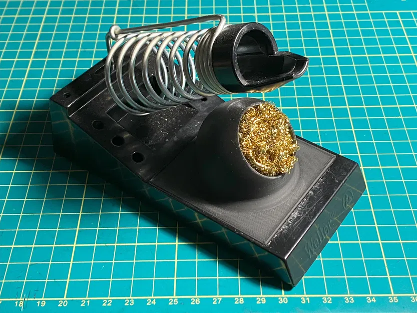 Khay Giữ Bọt Biển Đồng Thau cho Chân Đế An Toàn Weller PH 70 (WE1010NA & Khác) - Image 2