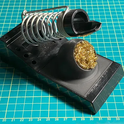 Khay Giữ Bọt Biển Đồng Thau cho Chân Đế An Toàn Weller PH 70 (WE1010NA & Khác)