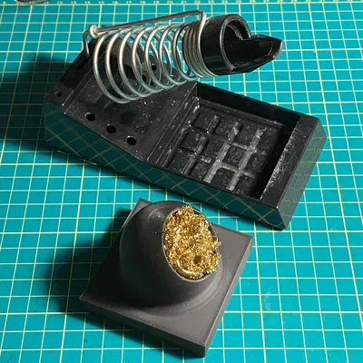 Khay Giữ Bọt Biển Đồng Thau cho Chân Đế An Toàn Weller PH 70 (WE1010NA & Khác)