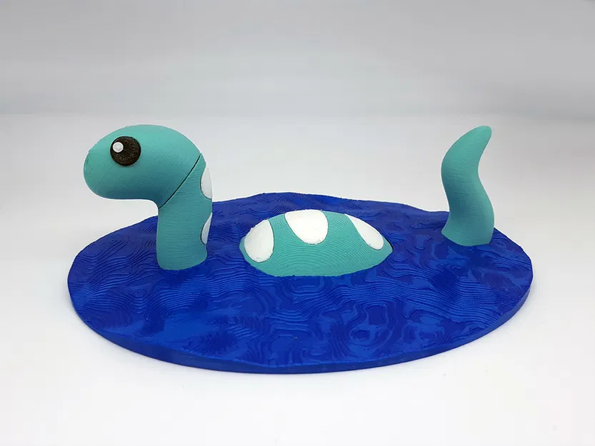 Mẫu Quái vật Hồ Lô-nét Dễ Thương - Image 1