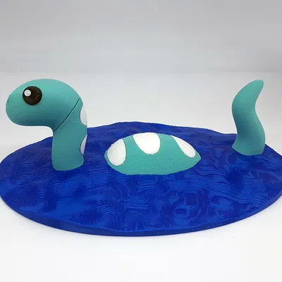 Mẫu Quái vật Hồ Lô-nét Dễ Thương