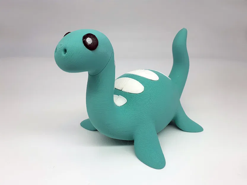 Mẫu Quái vật Hồ Lô-nét Dễ Thương - Image 2