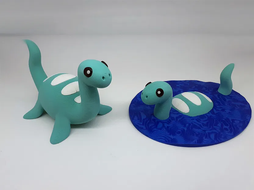 Mẫu Quái vật Hồ Lô-nét Dễ Thương - Image 3