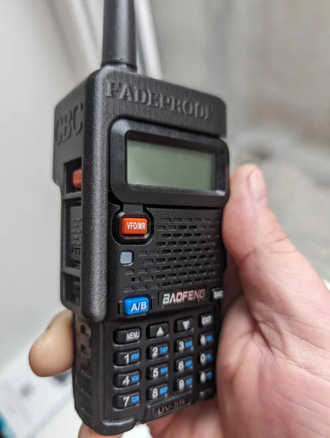 Vỏ Nút và Âm Lượng cho Baofeng UV-5R - Image 1