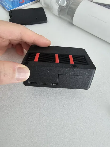 Vỏ case Raspberry Pi 5 + X1001 (adapter NVMe) dày 2mm - Image 1