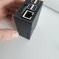 Vỏ case Raspberry Pi 5 + X1001 (adapter NVMe) dày 2mm - Thumbnail 3
