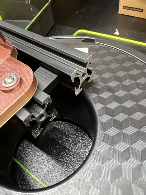 Cầu Nối / Thanh Giằng Rãnh Ray Cho Rãnh Ray 20 x 20 - Image 2