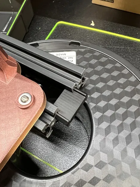 Cầu Nối / Thanh Giằng Rãnh Ray Cho Rãnh Ray 20 x 20 - Image 3