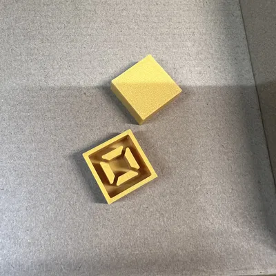 Nắp Chụp Rãnh Trượt 20 x 20