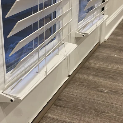 Chân đế giữ màn sáo chống chó "Dog-proof 2" (Chân cửa)