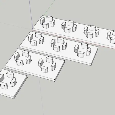 Nắp Bịt Đầu Cho Thanh Nhôm Định Hình V-slot