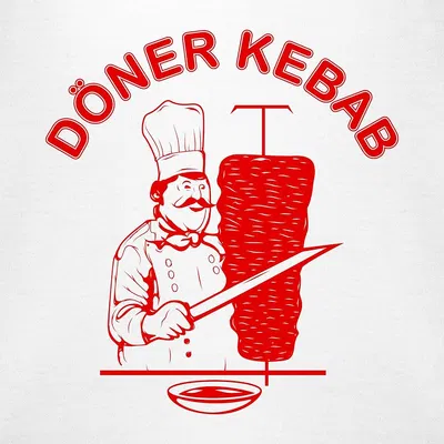 Biển hiệu Döner Kebab
