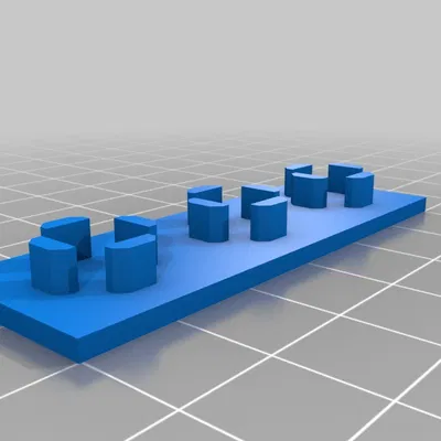 Nắp Bịt Đầu Cho Thanh Nhôm Định Hình V-slot