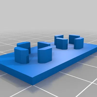 Nắp Bịt Đầu Cho Thanh Nhôm Định Hình V-slot