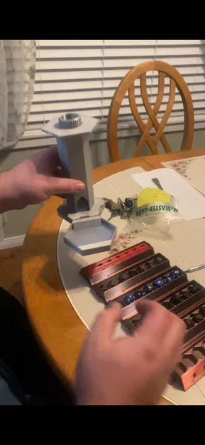 Tháp Xúc Xắc Cuộn Gắn Khay Chỉnh Sửa - Image 2