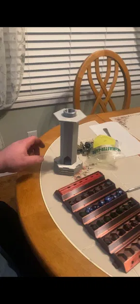 Tháp Xúc Xắc Cuộn Gắn Khay Chỉnh Sửa - Image 3