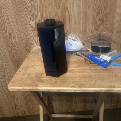 Tháp Xúc Xắc Cuộn Gắn Khay Chỉnh Sửa