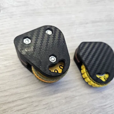 Toucametr (curvimetr) - Dụng cụ đo đường cong 3D in được