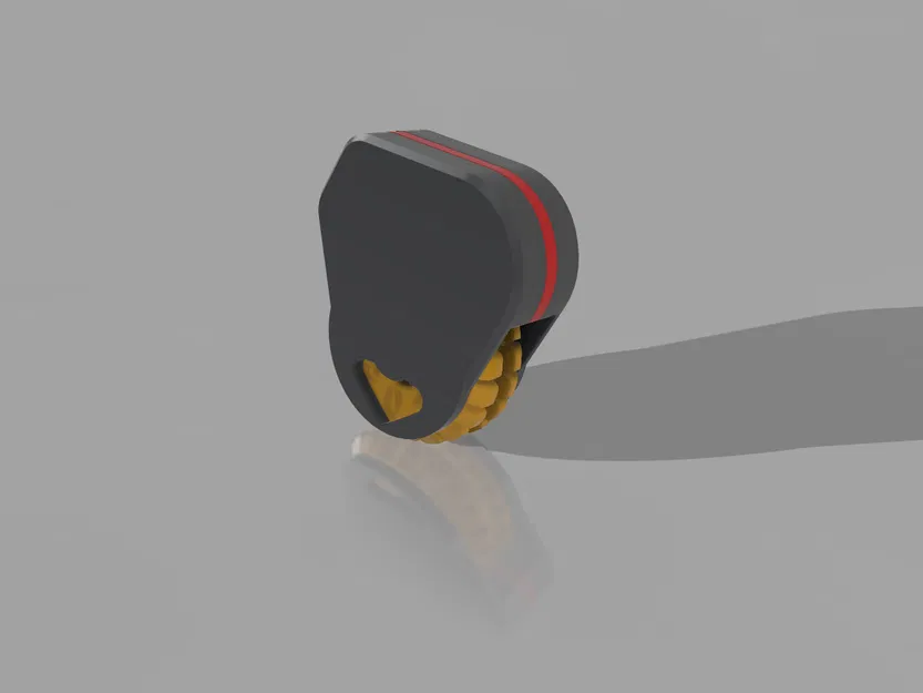 Toucametr (curvimetr) - Dụng cụ đo đường cong 3D in được - Image 6