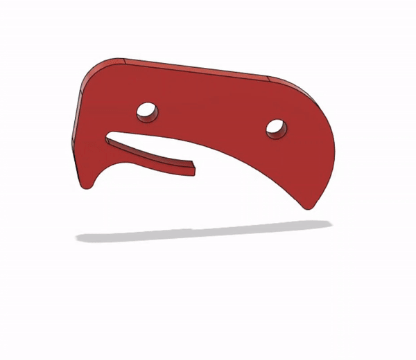 Toucametr (curvimetr) - Dụng cụ đo đường cong 3D in được - Thumbnail 8