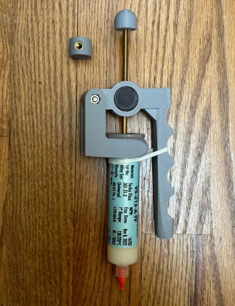 Dụng cụ Phân phối Keo hàn / Sốt hàn - Image 1