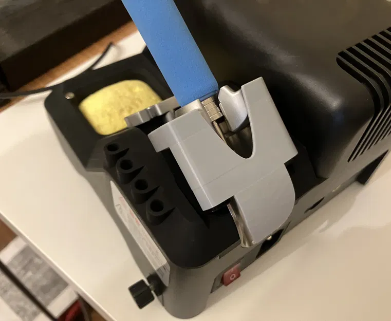 Bảo Vệ Ngón Tay Cho Trạm Hàn Aixun T320 - Image 1