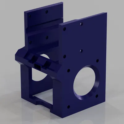 Ốp che quạt kép Ender 3 V3 SE Dual 4010