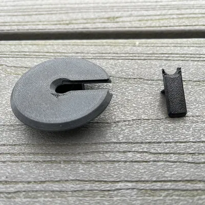 Lỗ Luồn Dây Starlink Trong Nhà - Ống Luồn 1"