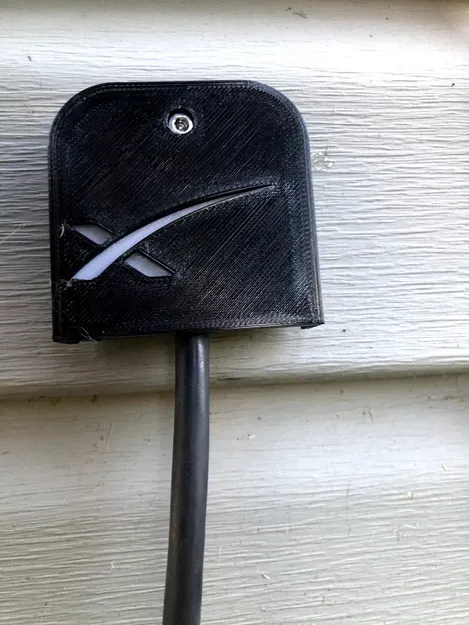 Lỗ chờ cáp internet Starlink chống thấm - Image 1