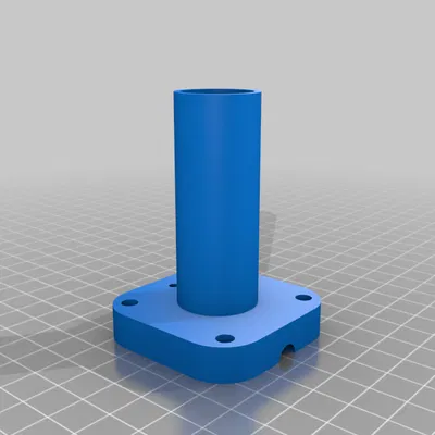 Lỗ chờ cáp internet Starlink chống thấm