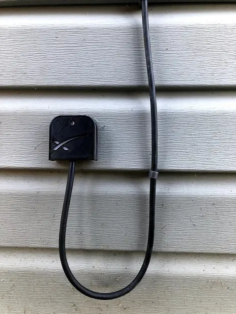 Lỗ chờ cáp internet Starlink chống thấm - Image 4