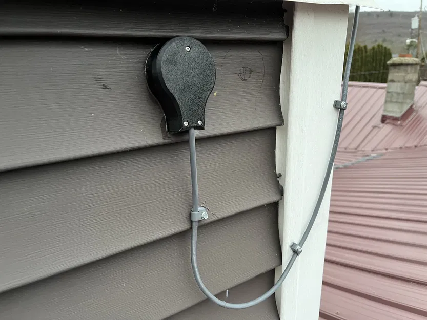 Lỗ luồn cáp Starlink gắn ngoài trời - Ống luồn 1" - Image 1