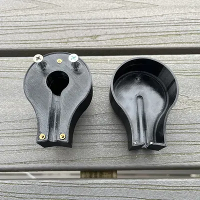 Lỗ luồn cáp Starlink gắn ngoài trời - Ống luồn 1"