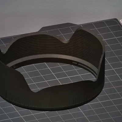 Hood Che Ống Kính Sigma 17-50 F2.8 EX HSM