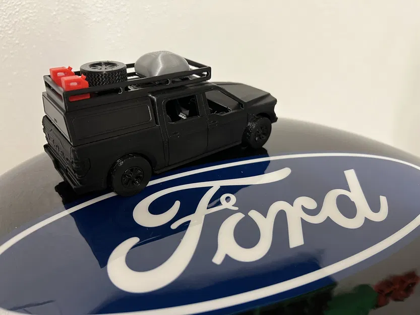 Vỏ Canopy, Giá Đỡ và Phụ Kiện Cho Ford Raptor - Image 1