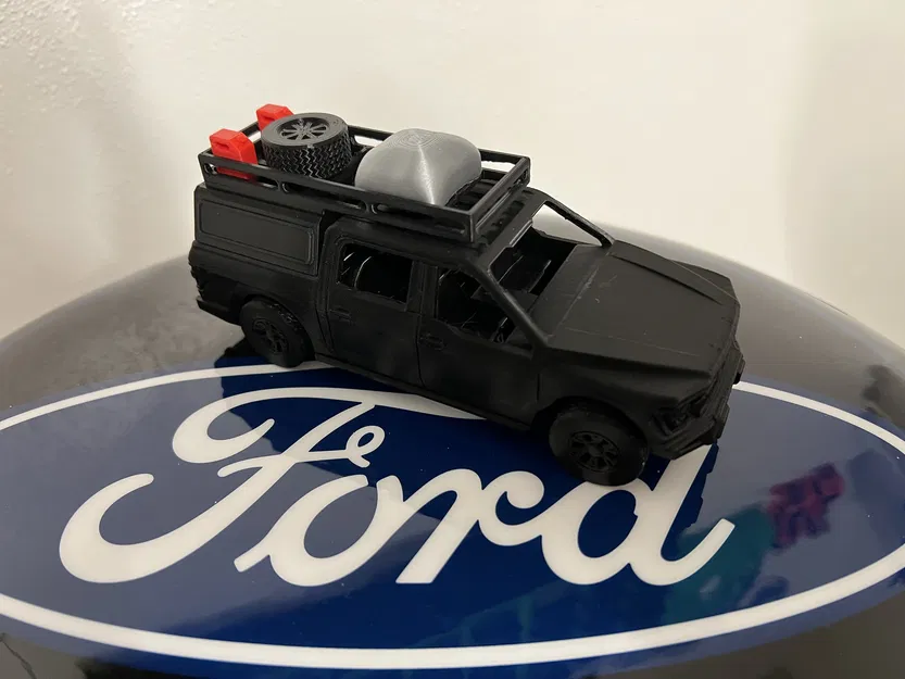 Vỏ Canopy, Giá Đỡ và Phụ Kiện Cho Ford Raptor - Image 3