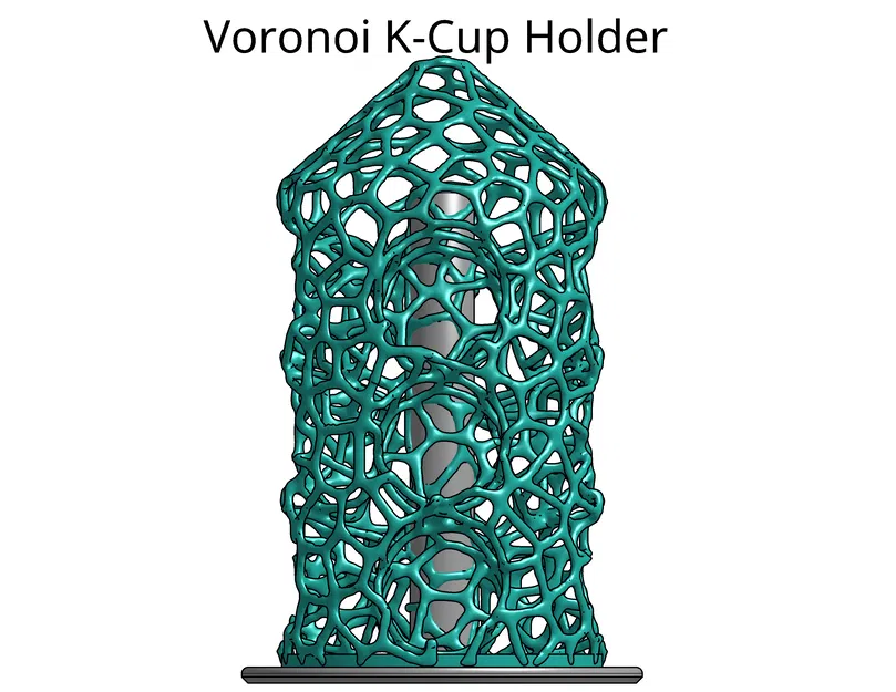 Giá Đỡ K-Cup Voronoi Xoay 12 Cái - Image 1