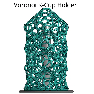 Giá Đỡ K-Cup Voronoi Xoay 12 Cái