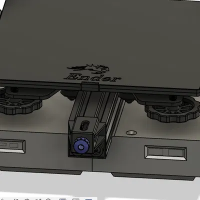 Mô hình ENDER 3V2 KLIPPER STB