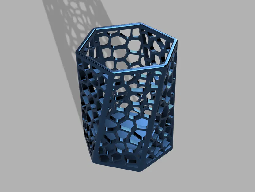 Chân Cắm Bút Voronoi - Image 2