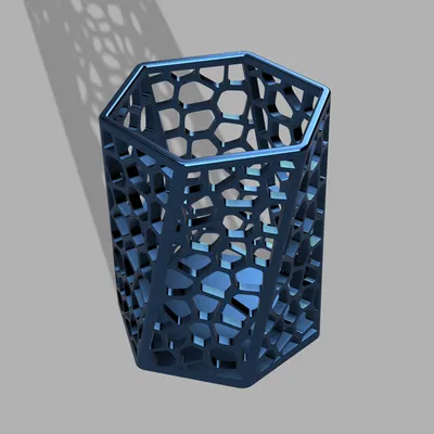 Chân Cắm Bút Voronoi