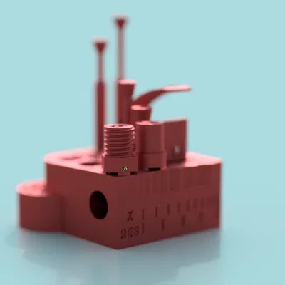 Lost Factory Cube - Khối lập phương chẩn đoán đa năng