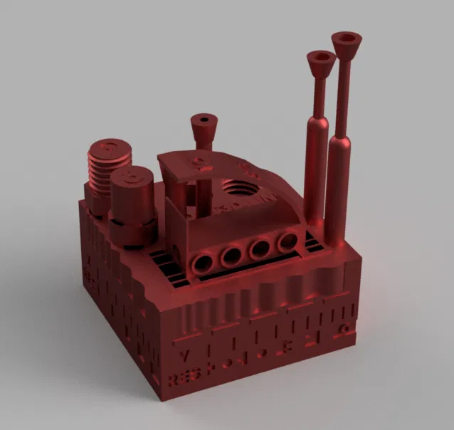 Lost Factory Cube - Khối lập phương chẩn đoán đa năng - Image 2