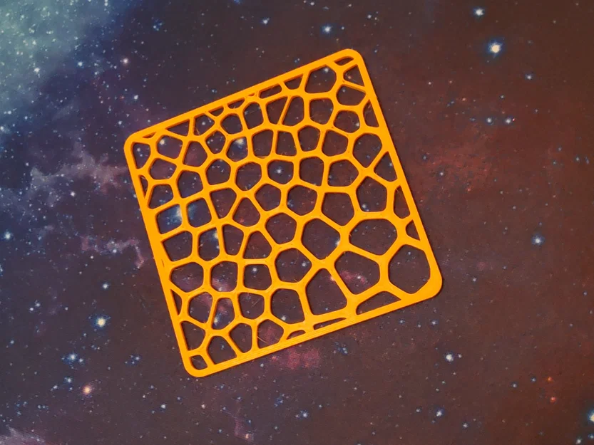 Đế Lót Ly Vuông Voronoi - Image 1