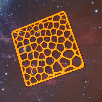 Đế Lót Ly Vuông Voronoi