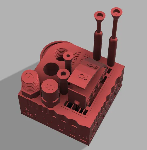 Lost Factory Cube - Khối lập phương chẩn đoán đa năng - Image 3