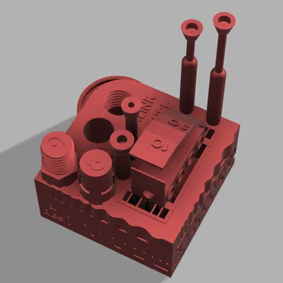 Lost Factory Cube - Khối lập phương chẩn đoán đa năng